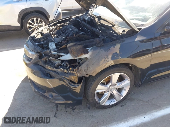 2014 Acura ILX Premium with VIN 19VDE1F54EE009836, listed as a IAAI auction lot 42718368 with Not provided miles and . Bid and sale history available at DreamBid. Image 12.