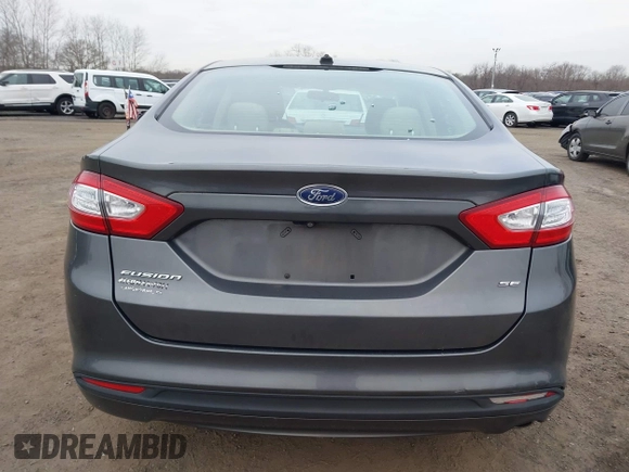 2015 Ford Fusion SE with VIN 1FA6P0H73F5125650, listed as a IAAI auction lot 41789854 with 141,976 mi miles. Bid and sale history available at carsss.com. Image 16.