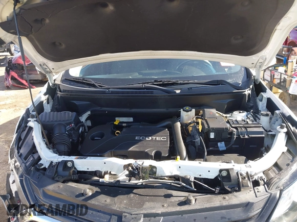 2020 Chevrolet Equinox LT с VIN 3GNAXJEV7LS521182, выставлен на аукционе IAAI как лот 40844466 с пробегом 65 994 миль миль и . История ставок и продаж доступна на DreamBid. Изображение 10.