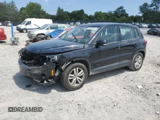 2012 Volkswagen Tiguan SE with VIN WVGAV7AX5CW526146, listed as a Copart auction lot 68565894 with 149,101 mi miles and Clean Title. Bid and sale history available at DreamBid. Image 1.