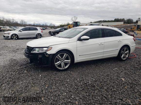 2013 Volkswagen CC Sport with VIN WVWBP7AN9DE500206, listed as a Copart auction lot 49528235 with 127,083 mi miles and Salvage Title. Bid and sale history available at carsss.com. Image 1.