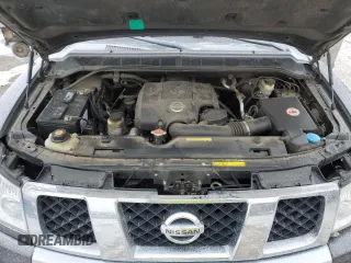 2007 Nissan Titan LE with VIN 1N6AA07B97N234446, listed as a Copart auction lot 45693705 with 119,409 mi miles and Salvage title. Bid and sale history available at DreamBid. Image 11.