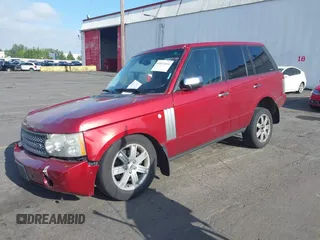 2008 Land Rover Range Rover HSE with VIN SALMF15498A271235, listed as a IAAI auction lot 42417444 with 144,753 mi miles and . Bid and sale history available at DreamBid. Image 2.