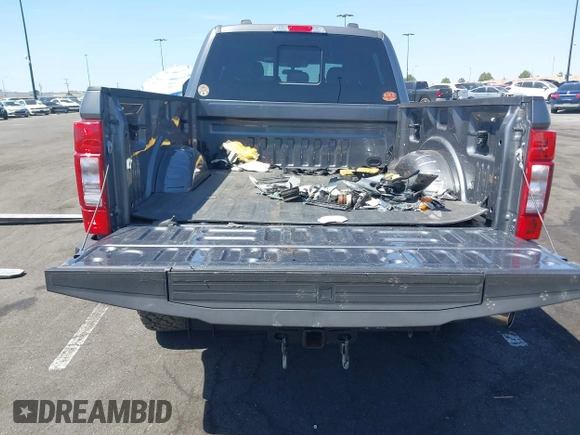 2021 Ford F-250 XL with VIN 1FT7W2BN6MEC62003, listed as a IAAI auction lot 41958310 with 20,684 mi miles and . Bid and sale history available at DreamBid. Image 12.