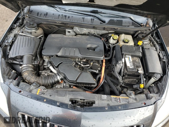 2013 Buick Regal Premium 1 with VIN 2G4GS5ERXD9225742, listed as a Copart auction lot 43608985 with 181,443 mi miles and Salvage title. Bid and sale history available at DreamBid. Image 12.