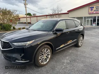 2022 Acura MDX w/Advance Package with VIN 5J8YE1H85NL007733, listed as a Copart auction lot 54273895 with 73,146 mi miles and Salvage Title. Bid and sale history available at carsss.com. Image 2.