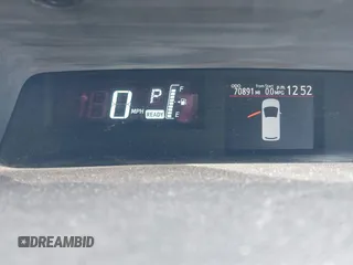 2014 Toyota Prius One with VIN JTDKDTB38E1575308, listed as a IAAI auction lot 40787857 with 70,891 mi miles and . Bid and sale history available at DreamBid. Image 17.