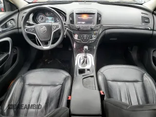 2016 Buick Regal with VIN 2G4GL5EX0G9176213, listed as a Copart auction lot 85575974 with 128,450 mi miles and Clean Title. Bid and sale history available at DreamBid. Image 8.