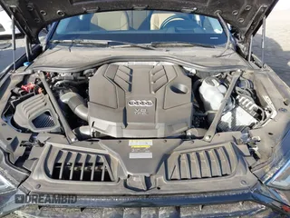 2021 Audi A8 with VIN WAU8DAF82MN024168, listed as a IAAI auction lot 41135584 with 15,946 mi miles. Bid and sale history available at carsss.com. Image 10.