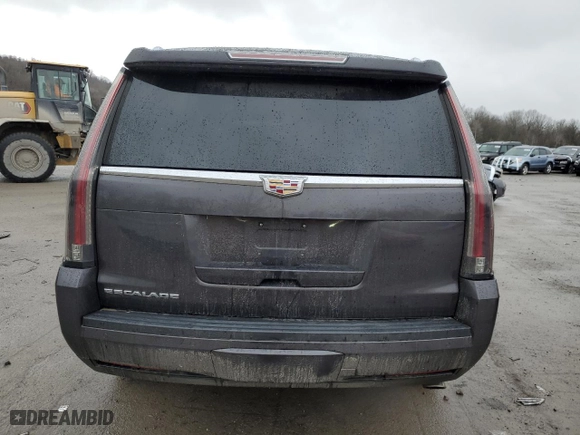 2016 Cadillac Escalade Platinum with VIN 1GYS4DKJ9GR327698, listed as a Copart auction lot 40328834 with 88,881 mi miles. Bid and sale history available at carsss.com. Image 6.