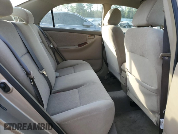 2007 Toyota Corolla CE with VIN 2T1BR32E57C855673, listed as a Copart auction lot 54493295 with 97,157 mi miles and Salvage Title. Bid and sale history available at carsss.com. Image 10.