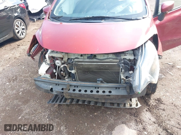 2017 Nissan Note SV with VIN 3N1CE2CP7HL368809, listed as a IAAI auction lot 41578376 with 129,023 mi miles and . Bid and sale history available at DreamBid. Image 6.