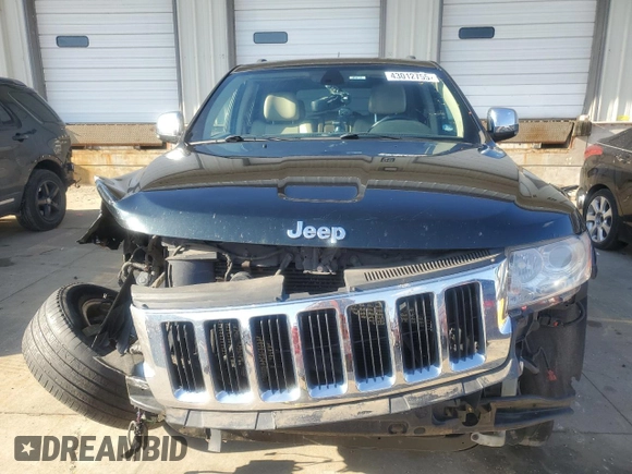 2013 Jeep Grand Cherokee Limited with VIN 1C4RJEBG8DC646600, listed as a Copart auction lot 43012755 with 142,231 mi miles and Salvage Title. Bid and sale history available at carsss.com. Image 5.