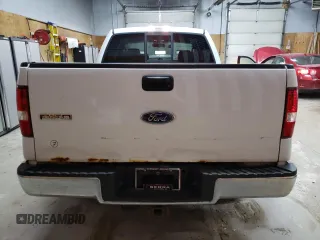 2008 Ford F-150 XLT с VIN 1FTPX14VX8FC31860, выставлен на аукционе Copart как лот 60692195 с пробегом 137 038 миль миль и Чистый • Clean title. История ставок и продаж доступна на DreamBid. Изображение 6.