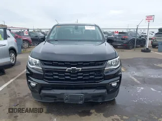 2021 Chevrolet Colorado 2WD LT with VIN 1GCGSCEA3M1178576, listed as a IAAI auction lot 41841016 with 87,291 mi miles and . Bid and sale history available at DreamBid. Image 12.