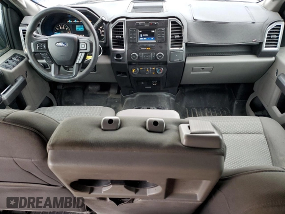 2017 Ford F-150 XL с VIN 1FTEW1CG7HFA76276, выставлен на аукционе Copart как лот 59383775 с пробегом 206 750 миль миль и Списание • Salvage title. История ставок и продаж доступна на DreamBid. Изображение 8.
