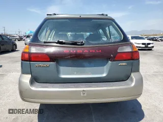2002 Subaru Legacy Outback with VIN 4S3BH665427627043, listed as a Copart auction lot 52257845 with 137,763 mi miles and Clean title. Bid and sale history available at DreamBid. Image 6.