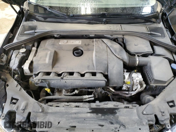 2012 Volvo S60 T6 z VIN YV1902FH9C2102416, wystawiony jako Copart lot #57523275 z przebiegiem 92 711 mil mil oraz Szkoda całkowita • Salvage title. Historia ofert i sprzedaży dostępna na DreamBid. Obrazek 11.