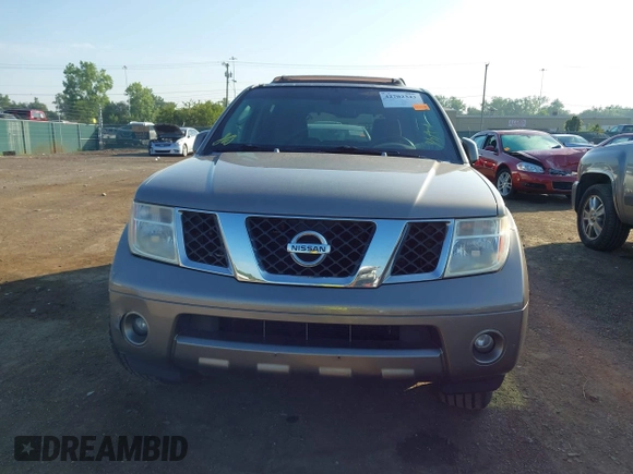 2006 Nissan Pathfinder SE with VIN 5N1AR18W96C660064, listed as a IAAI auction lot 42702343 with 198,734 mi miles and . Bid and sale history available at DreamBid. Image 12.