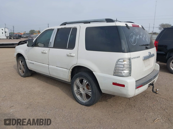 2009 Mercury Mountaineer with VIN 4M2EU37E69UJ01928, listed as a IAAI auction lot 41764285 with 161,561 mi miles. Bid and sale history available at carsss.com. Image 3.