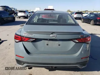 2024 Nissan Sentra SR with VIN 3N1AB8DV6RY371401, listed as a Copart auction lot 49747175 with 11,382 mi miles and Salvage Title. Bid and sale history available at carsss.com. Image 6.