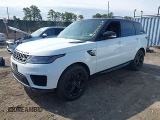 2020 Land Rover Range Rover Sport HSE with VIN SALWR2SUXLA725060, listed as a IAAI auction lot 41754903 with 80,085 mi miles and . Bid and sale history available at DreamBid. Image 2.
