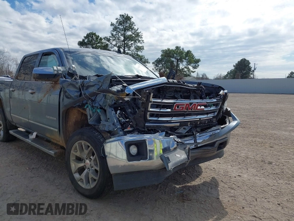 2015 GMC Sierra 1500 SLT with VIN 3GTU2VEC4FG433773, listed as a IAAI auction lot 41464687 with 160,876 mi miles and . Bid and sale history available at DreamBid. Image 6.