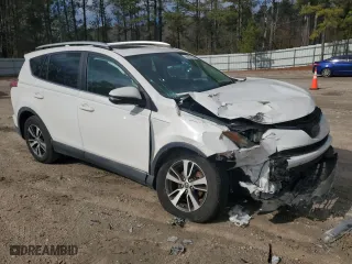 2016 Toyota RAV4 XLE with VIN 2T3WFREV3GW286580, listed as a Copart auction lot 44427265 with 189,119 mi miles and Salvage Title. Bid and sale history available at carsss.com. Image 4.
