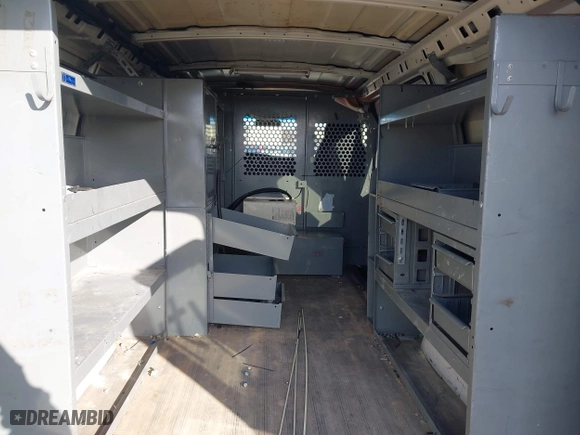 2008 GMC Savana Cargo Van with VIN 1GTGG25C781186098, listed as a IAAI auction lot 41969369 with 176,012 mi miles. Bid and sale history available at carsss.com. Image 13.