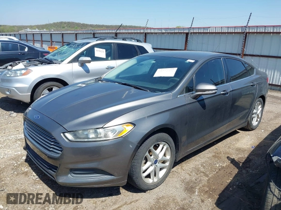2014 Ford Fusion SE with VIN 3FA6P0HD9ER169363, listed as a IAAI auction lot 41994495 with 1,258,935 mi miles and . Bid and sale history available at DreamBid. Image 12.