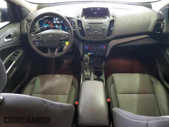 2018 Ford Escape SE with VIN 1FMCU0GD1JUB51879, listed as a Copart auction lot 53895865 with 124,789 mi miles and Clean Title. Bid and sale history available at carsss.com. Image 8.