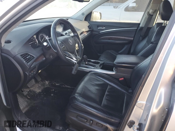 2015 Acura MDX Advance/Entertainment Pkg with VIN 5FRYD4H85FB501922, listed as a Copart auction lot 86270494 with 258,881 mi miles and Clean Title. Bid and sale history available at carsss.com. Image 7.