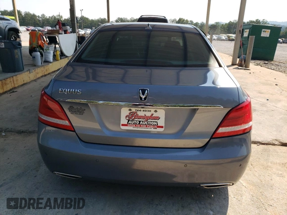2014 Hyundai Equus Ultimate z VIN KMHGH4JH8EU089508, wystawiony jako Copart lot #72445734 z przebiegiem 84 821 mil mil oraz Szkoda całkowita • Salvage title. Historia ofert i sprzedaży dostępna na DreamBid. Obrazek 6.