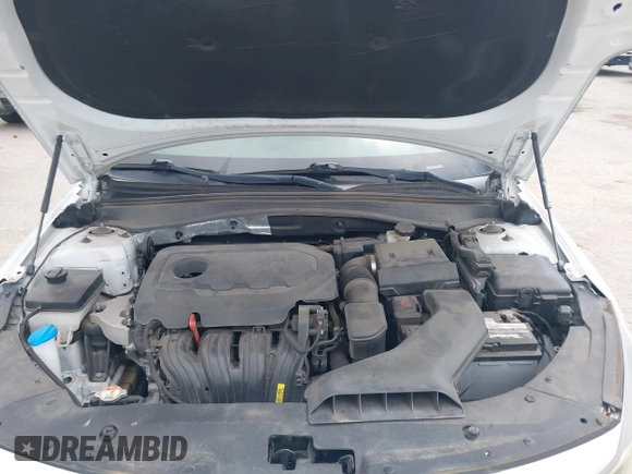 2018 Kia Optima S with VIN 5XXGT4L32JG184893, listed as a IAAI auction lot 42680521 with 55,225 mi miles and . Bid and sale history available at DreamBid. Image 10.