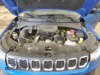 2024 Jeep Compass Latitude Lux with VIN 3C4NJDFN5RT155253, listed as a Copart auction lot 42655665 with 2,130 mi miles and Salvage title. Bid and sale history available at DreamBid. Image 14.