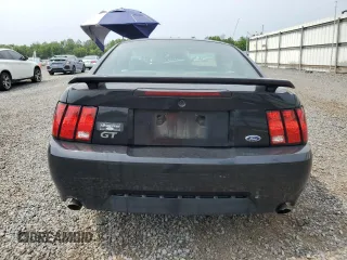 2002 Ford Mustang GT Deluxe with VIN 1FAFP42X62F236827, listed as a Copart auction lot 56749845 with 60,665 mi miles and Salvage title. Bid and sale history available at DreamBid. Image 6.