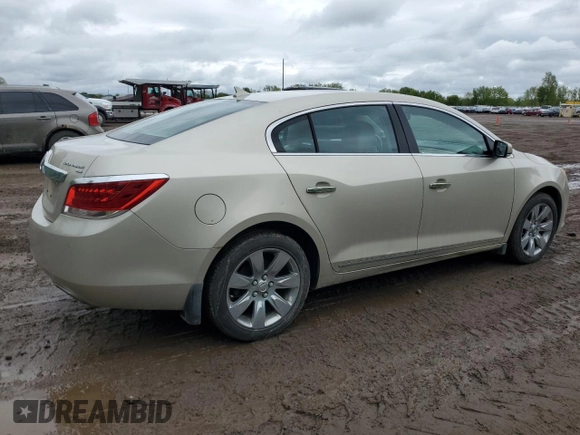 2013 Buick LaCrosse Leather z VIN 1G4GL5E31DF216461, wystawiony jako Copart lot #58114515 z przebiegiem 133 296 mil mil oraz Czysty tytuł • Clean title. Historia ofert i sprzedaży dostępna na DreamBid. Obrazek 3.