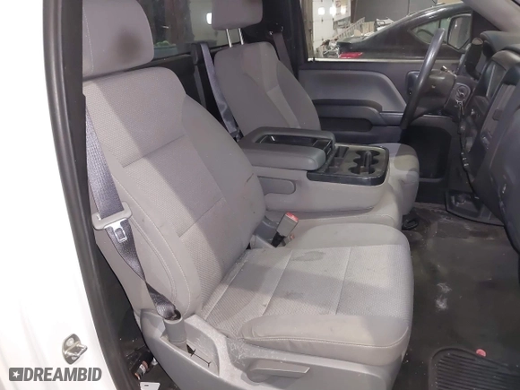 2018 Chevrolet Silverado 1500 Work Truck with VIN 1GCNCNEC4JZ102492, listed as a IAAI auction lot 41435730 with 125,219 mi miles. Bid and sale history available at carsss.com. Image 8.
