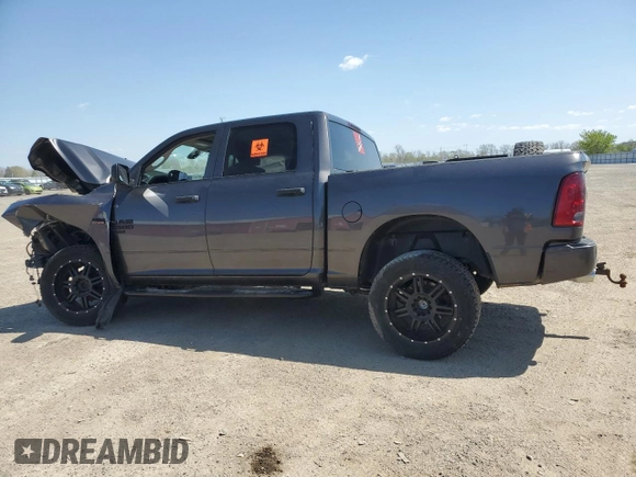 2021 Ram 1500 Tradesman с VIN 3C6RR7KT5MG615049, выставлен на аукционе Copart как лот 56484455 с пробегом Не указан миль и На запчасти • Non repairable. История ставок и продаж доступна на DreamBid. Изображение 2.