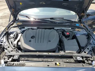 2024 Volvo S60 Plus Dark Theme with VIN 7JRL12TL7RG285605, listed as a Copart auction lot 59494665 with 12,762 mi miles and Salvage title. Bid and sale history available at DreamBid. Image 11.
