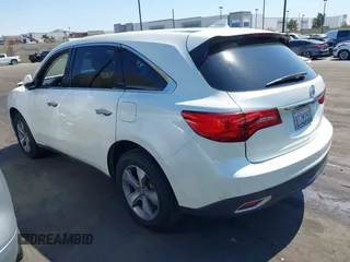 2016 Acura MDX with VIN 5FRYD3H24GB003007, listed as a IAAI auction lot 41848037 with 101,400 mi miles and . Bid and sale history available at DreamBid. Image 3.
