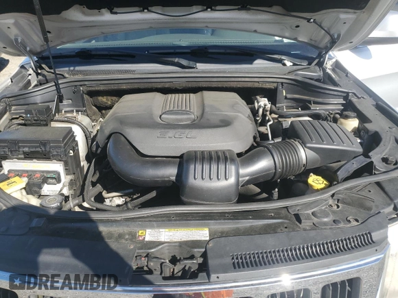 2011 Jeep Grand Cherokee Laredo with VIN 1J4RR4GG1BC714058, listed as a Copart auction lot 54974435 with 201,329 mi miles and Clean Title. Bid and sale history available at carsss.com. Image 12.