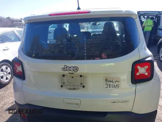 2019 Jeep Renegade Sport with VIN ZACNJAAB4KPK78094, listed as a IAAI auction lot 41541505 with 137,920 mi miles and . Bid and sale history available at DreamBid. Image 16.