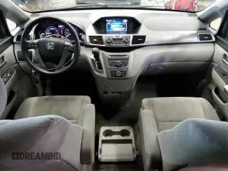 2015 Honda Odyssey LX with VIN 5FNRL5H26FB131655, listed as a Copart auction lot 45963365 with 214,535 mi miles and Clean Title. Bid and sale history available at carsss.com. Image 8.