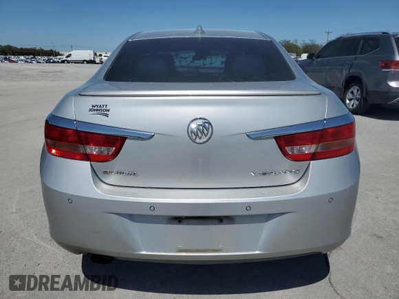 2017 Buick Verano Sport Touring with VIN 1G4PR5SK3H4109990, listed as a Copart auction lot 52440585 with 141,175 mi miles and Salvage Title. Bid and sale history available at carsss.com. Image 6.