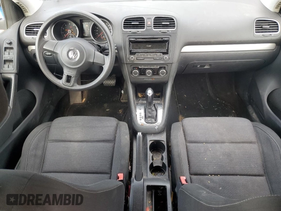 2012 Volkswagen Golf with VIN WVWDB7AJ7CW293540, listed as a Copart auction lot 60747205 with 126,480 mi miles and Clean title. Bid and sale history available at DreamBid. Image 8.