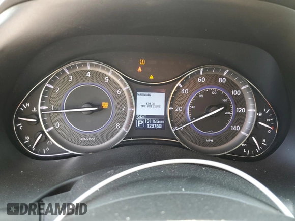 2014 Infiniti QX80 with VIN JN8AZ2NF8E9555689, listed as a Copart auction lot 53536325 with 191,185 mi miles and Clean Title. Bid and sale history available at DreamBid. Image 9.