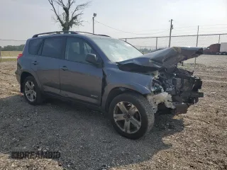 2011 Toyota RAV4 Sport with VIN JTMRF4DV3B5047144, listed as a Copart auction lot 60552425 with 178,051 mi miles and Salvage title. Bid and sale history available at DreamBid. Image 4.