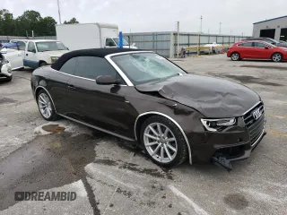 2015 Audi A5 Premium Plus z VIN WAUMFAFH8FN001697, wystawiony jako Copart lot #72433534 z przebiegiem 24 346 mil mil oraz Szkoda całkowita • Salvage title. Historia ofert i sprzedaży dostępna na DreamBid. Obrazek 4.