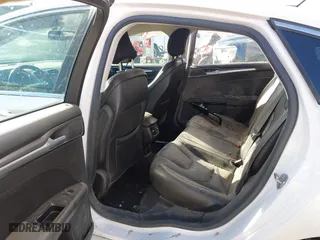2015 Ford Fusion Titanium Hybrid with VIN 3FA6P0RU9FR308973, listed as a IAAI auction lot 41754320 with 82,686 mi miles. Bid and sale history available at carsss.com. Image 8.